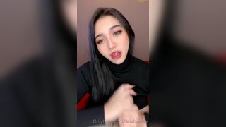Ariaboobie Sexy Thot JOI Blowjob Leaked OnlyFans Video