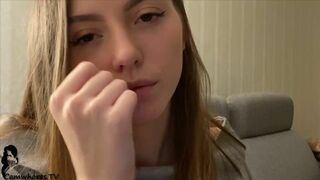 Cute Model Masturbating On The Couch Leaked Homemade Video