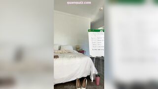 Gwengwiz Sexy Girl In Beautiful Lingerie Teasing OnlyFans Live Video