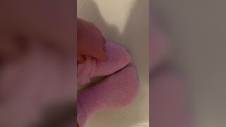 Maria Gjieli Showing Her Cute Toes Foot Fetish Onlyfans Video