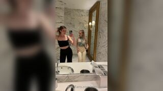 Alexia Rae Dancing With Her Hot Friend Onlyfans Video