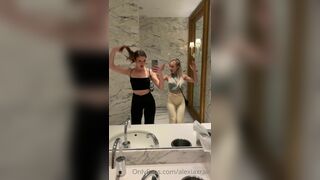 Alexia Rae Dancing With Her Hot Friend Onlyfans Video