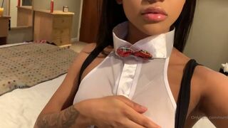 Nursh Teases Her Tits Wearing Hot Outfit Onlyfans Video