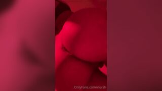 Nursh Showing off her Booty and Juicy Pussy in Disco Light Onlyfans Video