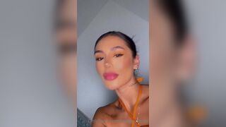 Malejandraq Shows her Beautiful Face While Doing Tiktok Dance Onlyfans video