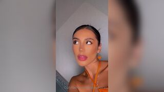 Malejandraq Shows her Beautiful Face While Doing Tiktok Dance Onlyfans video