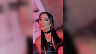 Malejandraq Brunette Babe Ready to Tease in Hot Suit Onlyfans Video