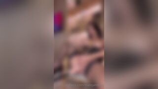 Malejandraq Moaning Babe Rubbing Pussy After Trying on new Lingerie Onlyfans Video
