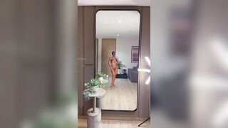 Malejandraq Shows her Amazing Curvy Figure After Trying on Lingerie Onlyfans Video