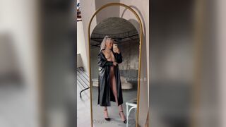 Christine_b Shows her Tint Tits and Hot Figure During Photoshoot Onlyfans Video