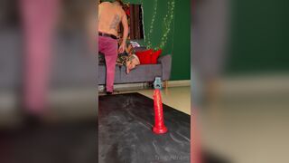 Trinity Eclectic Getting Wet Pussy Banged By Dildo And Tight Anal Bang Onlyfans Leaked Video