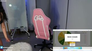 Asiancandyxx Playing Sex Game And Had To Ride A Chair Video