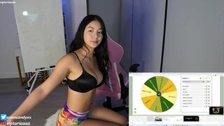 Asiancandyxx Playing Sex Game And Had To Ride A Chair Video