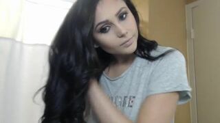 Ariana Marie Shows Her Tits While Talk To Her Fans Leaked Video