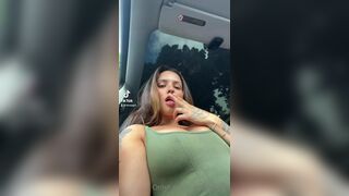 Lavaxgrl Teasing Her Tits With Sexy Transition Onlyfans Video