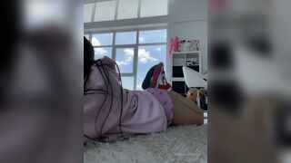 Angelicatlol Shaking Her Thick Ass On Bed Onlyfans Video