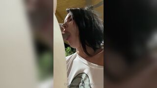 RaileyTV Getting Deep Throat Fuck by a Guy till he Cums Onlyfans Video