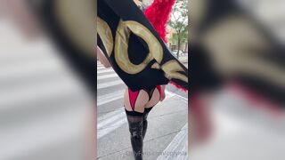 onlyisla Expposed her Massive Booty and Amazing Figure in Cosplay Onlyfans Video