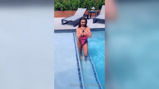 Francety Big Titty Slut Seduces Pool Boy and Teasing His Cock Onlyfans Video