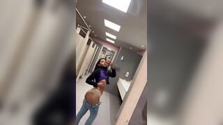 Andyytok Shows Her Ass In Panty And Flashing Tits Video