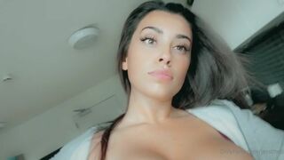 Jessthebby Playing Her Horny Boobs Leaked Onlyfans Video