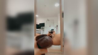 Jessthebby Fucking Black Dildo In Juicy Cunt Onlyfans Video
