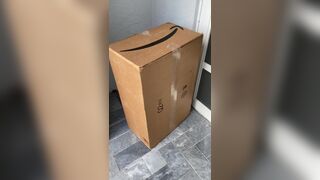 Francety Teasing Tits Infront Of Delivery Guy Onlyfans Video