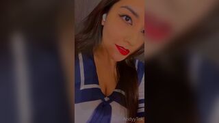 Andyytok College Beauty Doing Hot Tiktok Video