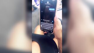 Francety Shows her Sex Chat to her Fans Onlyfans Video