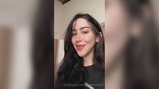 Gummies15 Teases Her Fans On Her Live Onlyfans Video