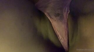 Bridale22 Touching Tits And Teasing Her Cunt Wearing Seethrough Panty Onlyfans Video