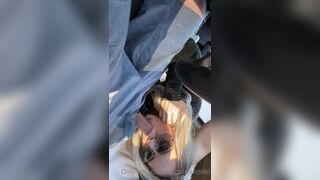 MFCCamModel Gives Head To Bfs Huge Cock In The Car Onlyfans Video