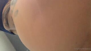 Bridale22 Teases Her Amazing Figure And Thick Booty Wearing Seethrough Underwears Onlyfans Video