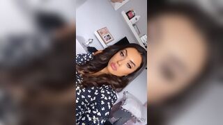 Jessthebby Wearing Short Dress And Teasing Thick Thighs Onlyfans Video
