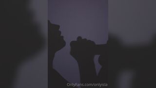 Onlyisla Giving Sensual Blowjob to a Guy Onlyfans Video