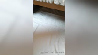 Raileydiesel Gets Stuck Under the Bed and He Fucks Her After That Onlyfans Video