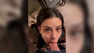 WhoaHannahJo Gorgeous Girl Love to Takes Thick White Cock into her Mouth Onlyfans Video