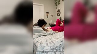 WhoaHannahJo Enjoy Sucking Step Bro's Cock and Riding it Onlyfans Video