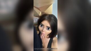 RaileyTV Seduced Uber Guy and Sucking His Cock Before Gets Drips her Pussy Onlyfans Video