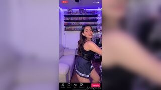 Andyytok Nipples Slip While Doing Hot Tiktok Video Video