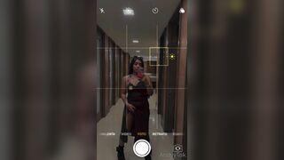 Andyytok Wearing Hot Dress Shows Her Panty Leaked Video