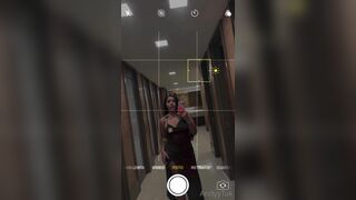 Andyytok Wearing Hot Dress Shows Her Panty Leaked Video