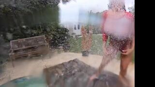 Francety Watering Her Big Horny Tits Outdoor Leaked OnlyFans Video