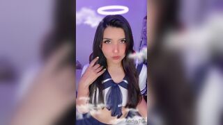 Andyytok College Girl Hot Tiktok Short Video