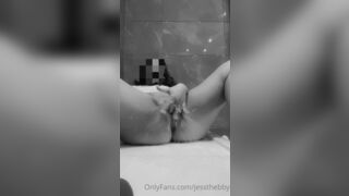 Jessthebby Fingering Hard And Squirting Everywhere OnlyFans Video