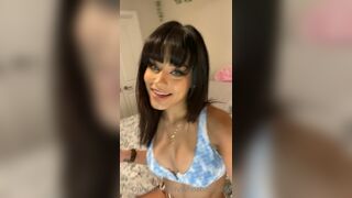 WhoAhannaHjo Sexy Girl Teasing Her Fans Leaked Onlyfans Video