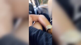 Francety Hot Babe Sucking Dick In The Car Public OnlyFans Video