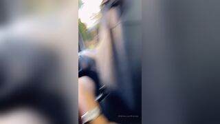 Francety Hot Babe Sucking Dick In The Car Public OnlyFans Video