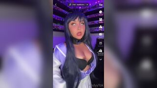 Andyytok Asian Babe Nipples Slip While Wearing Cosplay Video