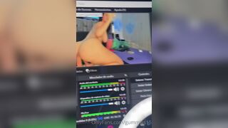 Gummies15 Amazing Babe With Bouncy Tits Bouncing on a Dildo Onlyfans Video